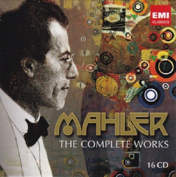 G. Mahler - Complete works =box= (150th Anniversary Box//Limited Edition CD)