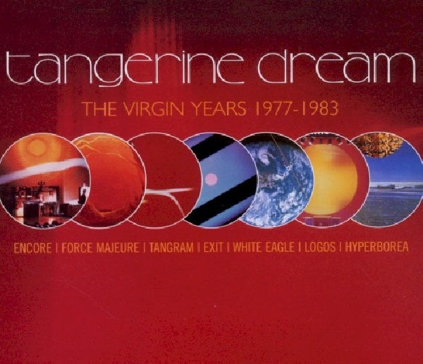 Tangerine Dream - Virgin years (CD)