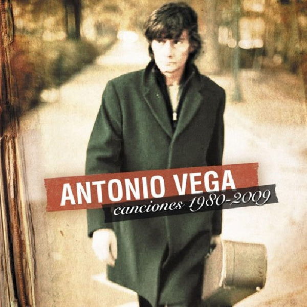 Antonio Vega - Canciones 1980-2009 (CD)
