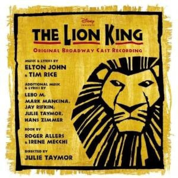 V/A (Various Artists) - Lion king: original broadway recordings (.. Original Broadway Recordings, CD+Dvd CD)