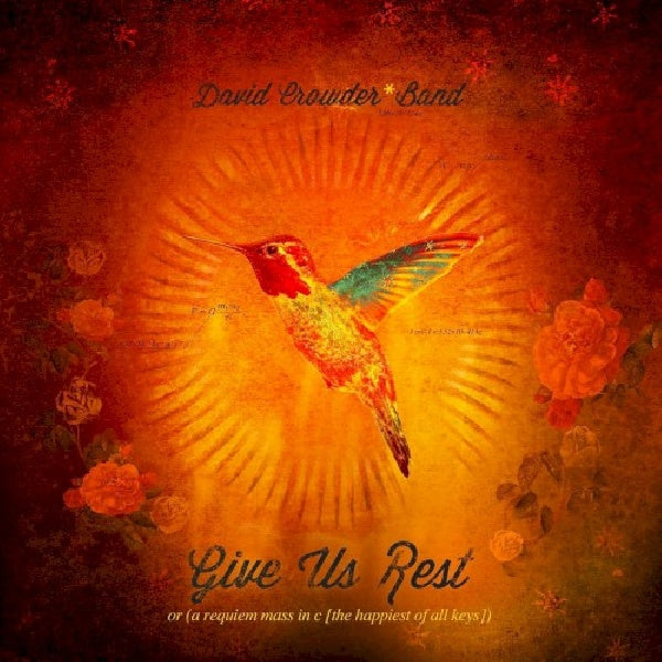 David Crowder - Give us the rest (CD)