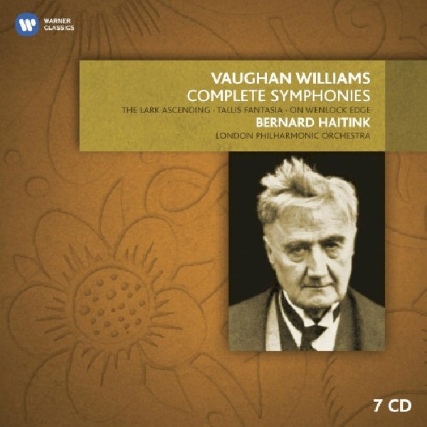 R. Vaughan Williams - Complete symphonies (Ian Bostridge/Bernard Haitink CD)