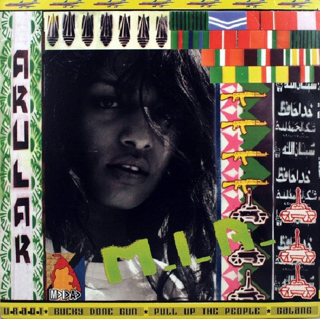 M.i.a. - Arular (LP)
