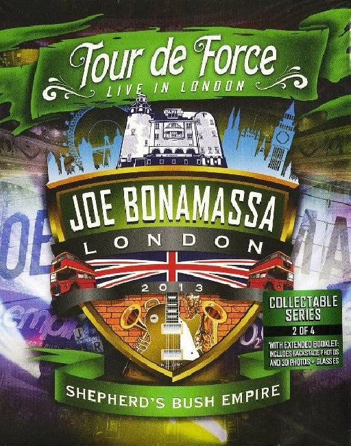 Joe Bonamassa - Tour de force - shepherd's bush empire (.. Shepherd's Bush Empire, -London, March 27, 2013- DVD movie)