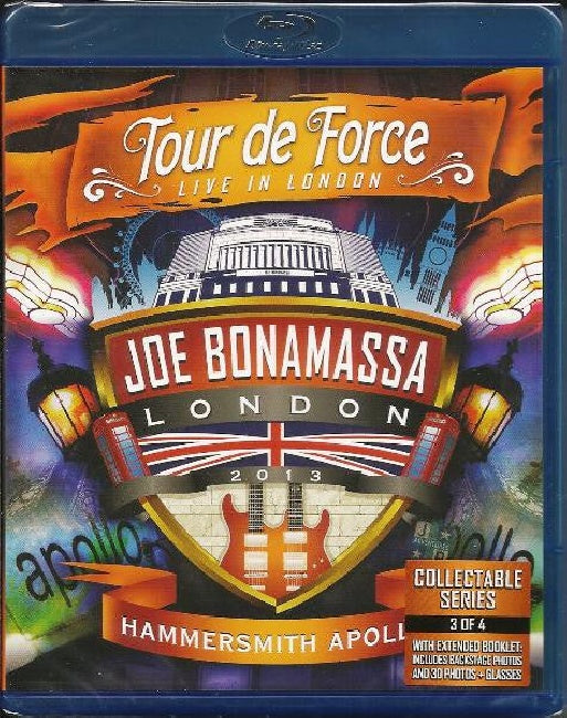 Joe Bonamassa - Tour de force - hammersmith apollo (blu ray movie)