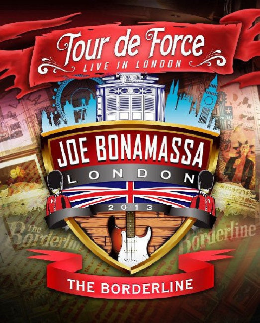 Joe Bonamassa - Tour de force - borderline (.. Borderline - London, March 26, 2013- DVD movie)