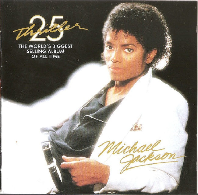 Michael Jackson - Thriller (25th Anniversary Edition CD)