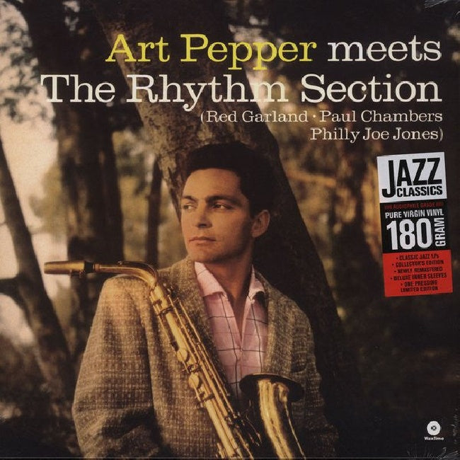 Art Pepper - Meets the rhythm section (.. Section/ 180gr., High Quality LP)