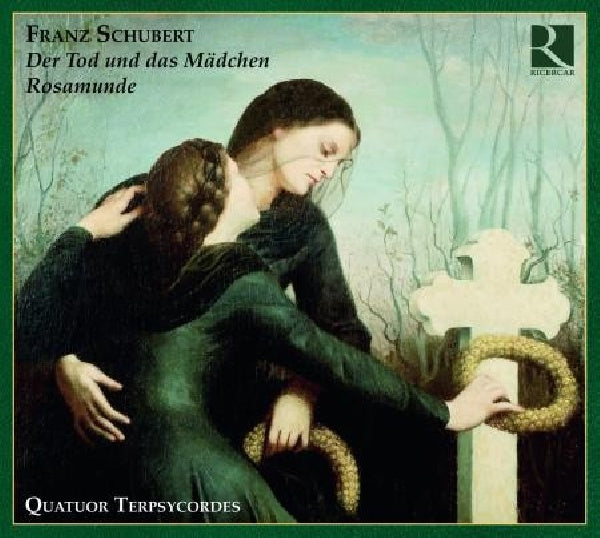 Franz Schubert - Der tod und das madchen (Quatuor Terpsycordes CD)