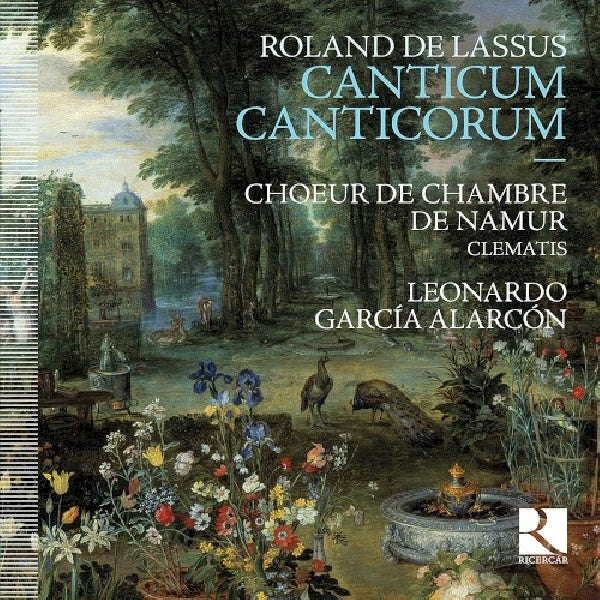 O. De Lassus - Canticum canticorum (Choer De Chambre De Namur/Clematis CD)