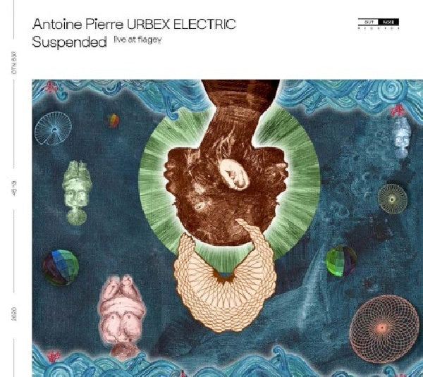 Antoine Pierre /urbex Electric - Suspended (live at flagey) (CD)