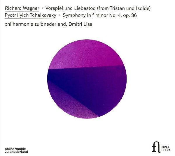 Wagner/tchaikovsky - Vorspiel und liebestod/symphony in f minor op.36 (Philharmonie Zuidnederland/Dmitri Liss / Akl 21 CD)