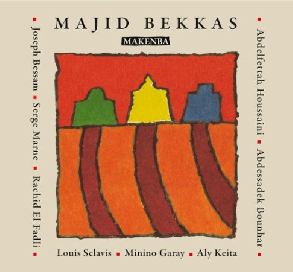 Majid Bekkas - Makenba (CD)