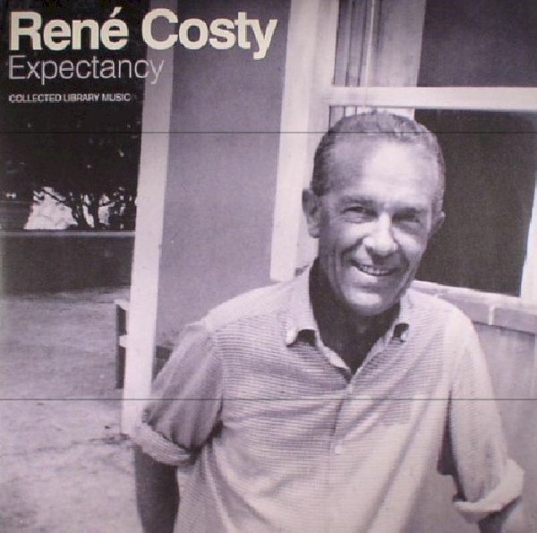 Rene Costy - Expectancy (180gr./Blue Coloured Vinyl, High Quality, Coloured Vinyl LP)