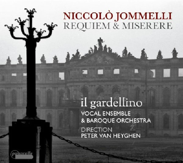 N. Jomelli - Requiem & miserere (Il Gardellino/Van Heyghen CD)