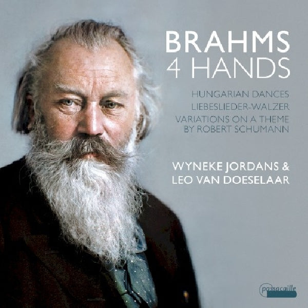 Wyneke Jordans / Leo Van Doeselaar - Brahms 4 hands (Leo Van Doeselaar CD)