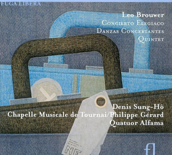 Leo Brouwer - Works for guitar & orches (Alfama Quatuor/Denis Sung-Ho / Akl 21 CD)