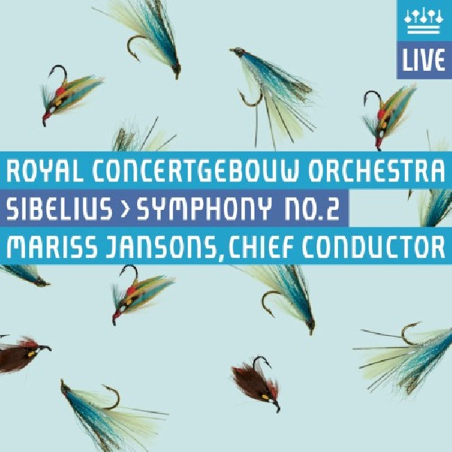 Jean Sibelius - Symphony no.2 in d major (Royal Concertgebouw Orchestra/Mariss Jansons, Super Audio CD CD)