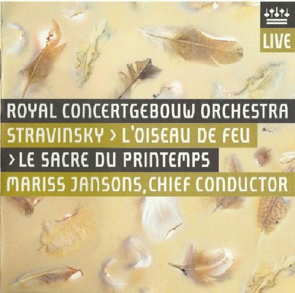 I. Stravinsky - L'oiseau de feu/le sacre du printemps (Royal Concertgebouw Orchestra/Mariss Jansons CD)