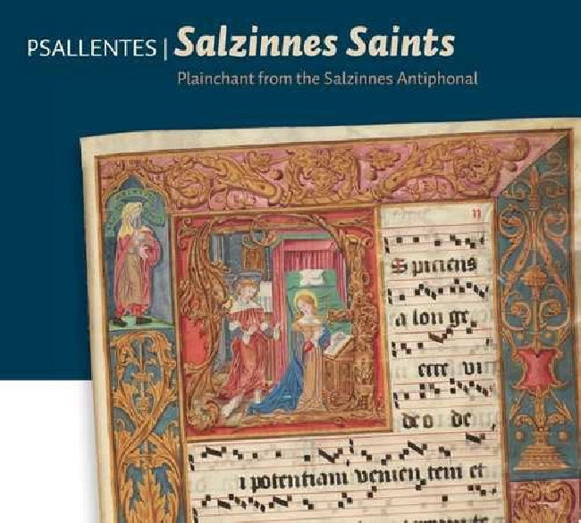 Psallentes - Salzinnes saints (Plainchant From the Salzinnes Antiphonal CD)