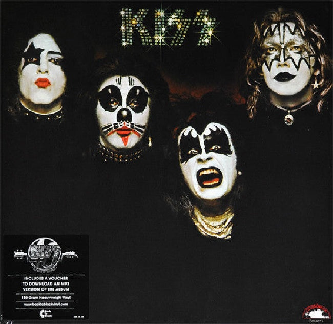 Kiss - Kiss (180gr. / 40th Anniversary Edition, High Quality LP)