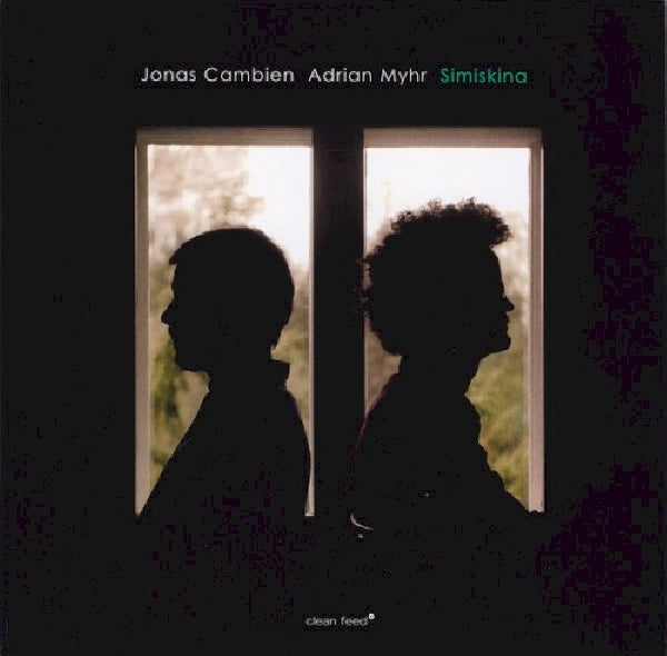 Jonas Cambien & Adrian Myhr - Simiskina (CD)