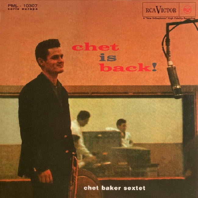 Chet Baker - Chet is back! (180gr. Audiophile Vinyl / Insert, High Quality LP)