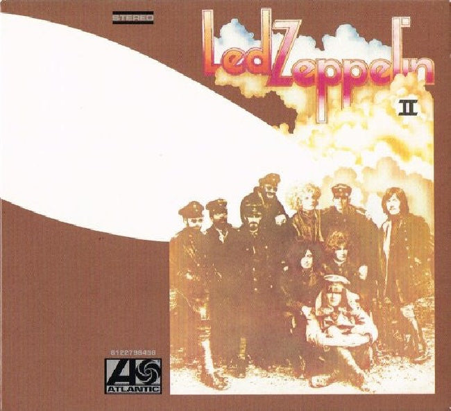 Led Zeppelin - Ii (Original Album In a Gatefold Sleeve With 8pg. Booklet, Gatefold Sleeve CD)