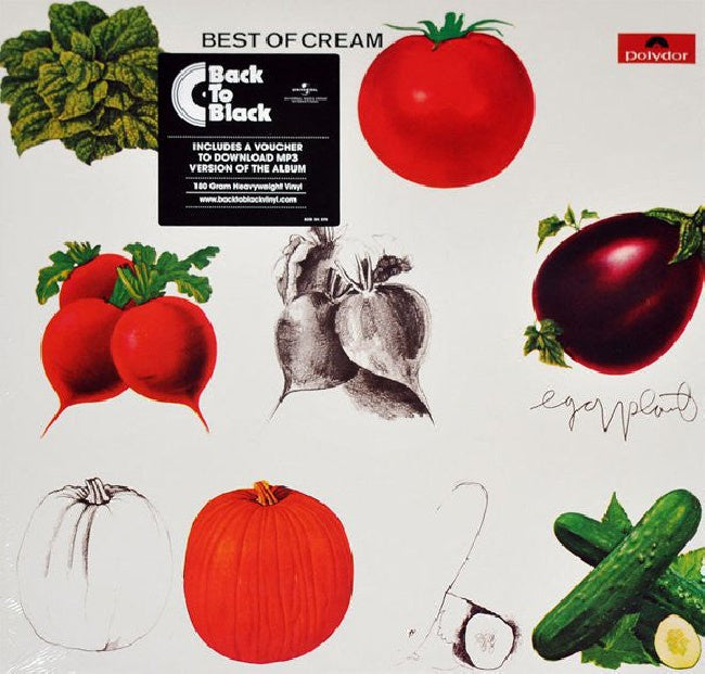 Cream - Best of cream (180gr. / Incl. Download, High Quality LP)