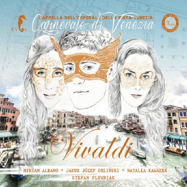 A. Vivaldi - Carnevale di venezia (Cappella Dell'ospedale Della Pieta CD)