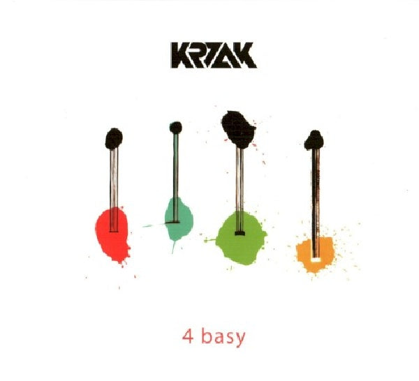 Krzak - 4 basy (Digipak CD)