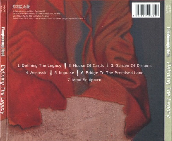 Flamborough Head - Defining the legacy (.. Legacy, Digipak CD)