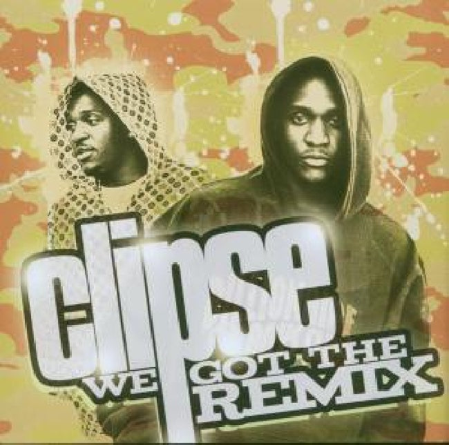 Clipse - We got the remix (Produced By Neptunes/Diplo/Jake One/DJ Quick.... CD)