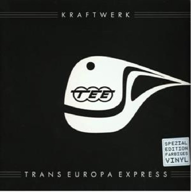 Kraftwerk - Trans europa express (180gr. Clear Vinyl/German Language Version, High Quality, Transparent LP)