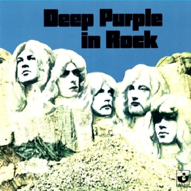 Deep Purple - In rock (On Purple Vinyl, Coloured Vinyl LP)