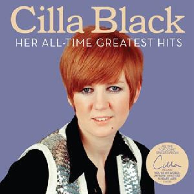 Cilla Black - Her all-time greatest hits (CD)