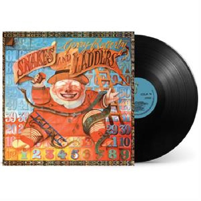 Rafferty, Gerry - Snakes and Ladders (.. Ladders/Half-Speed Remaster On 180 Grams Vinyl, High Quality LP)