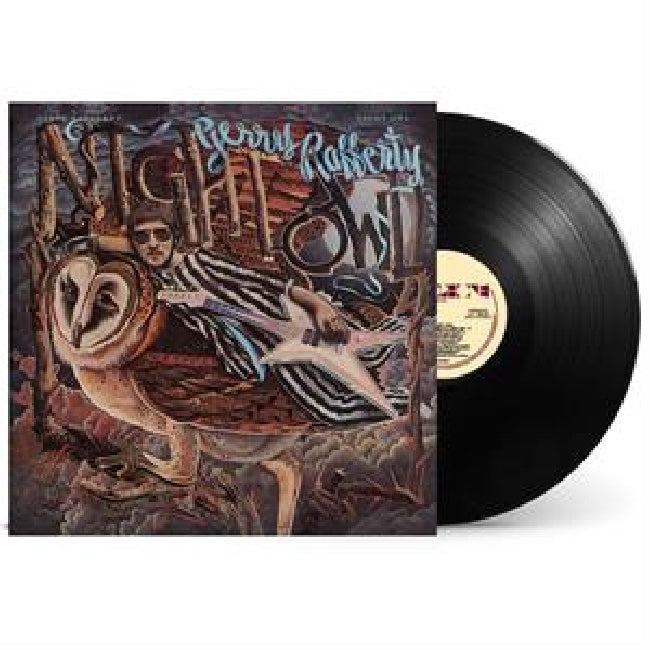 Rafferty, Gerry - Night Owl (Half-Speed Remaster On 180 Grams Vinyl, High Quality LP)