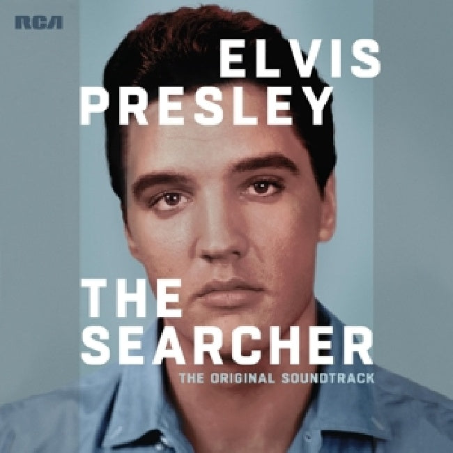 Elvis Presley - Searcher (Incl. 40pg. Hardcover Book, Box Set CD)