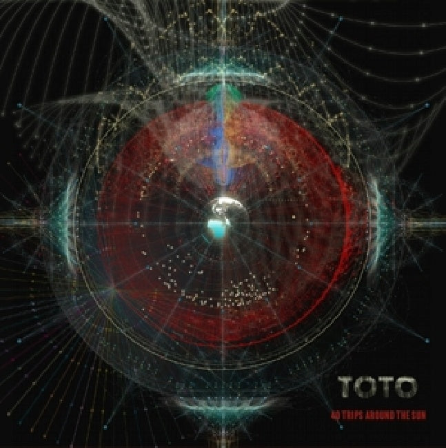 Toto - Greatest hits - 40 trips around the sun (Greatest Hits / Incl. Download, Gatefold Sleeve LP)