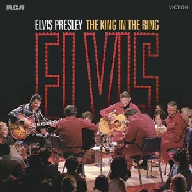 Elvis Presley - The king in the ring (.. Ring, Gatefold Sleeve LP)