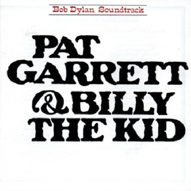 Bob Dylan - Pat garrett & billy the kid (LP)