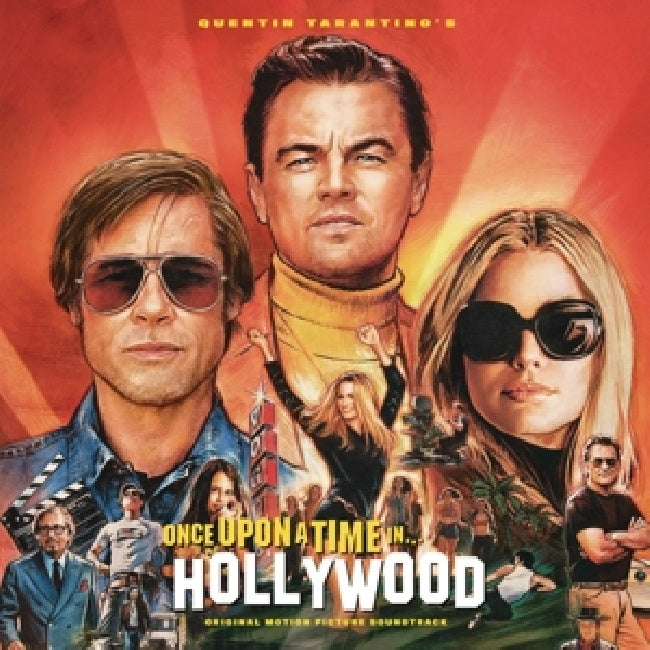 Various - Quentin tarantino's once upon a time in hollywood original motion picture soundtrack (.. Tarantino's Once Upon a Time In Hollywood, Gatefold Sleeve LP)