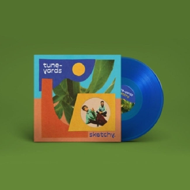 tUnE-yArDs - Sketchy (Blue Coloured Vinyl, Coloured Vinyl LP)