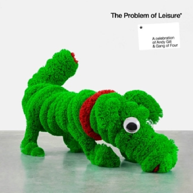 V/A (Various Artists) - Problem of leisure: a celebration of andy gill and gang of four (LP)