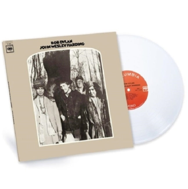 Bob Dylan - John wesley harding (2010 mono version) (LP)