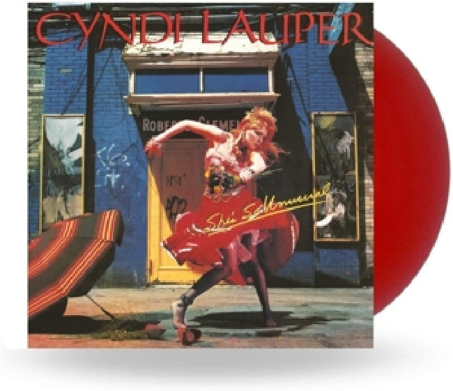 Cyndi Lauper - She's so unusual (.. Unusual / Orange, Coloured Vinyl LP)