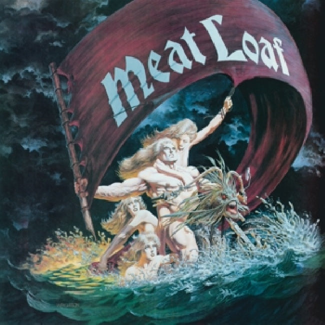 Meat Loaf - Dead ringer (Dark Red, Coloured Vinyl, Reissue LP)