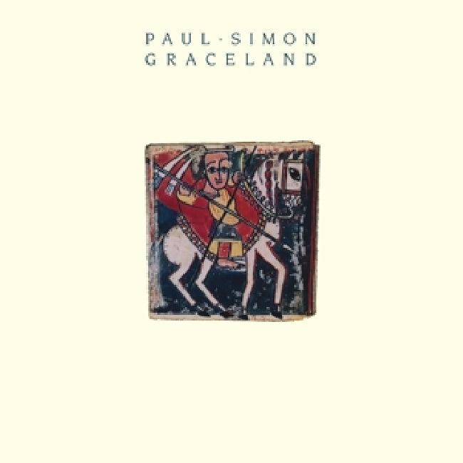 Paul Simon - Graceland (Transparent LP)