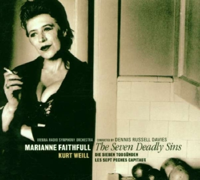 Faithfull, Marianne, Radio Symphony Orchestra Vienna - Kurt weill: the seven deadly sins (.. Sins / Comp. Kurt Weill / 180gr., High Quality, Gatefold Sleeve LP)